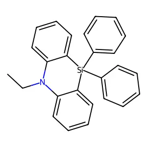 Compound C26H23NSi structure