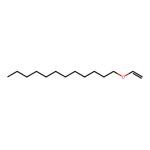 Dodecyl vinyl ether structure