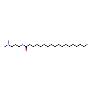 N-[3-(dimethylamino)propyl]octadecanamide structure