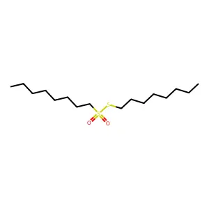 Compound C16H34O2S2 structure