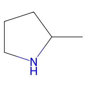 Compound C5H11N structure