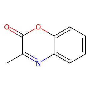 Compound C9H7NO2 structure