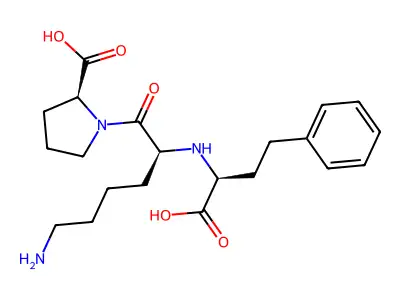 lisinopril structure
