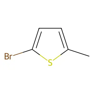 Compound C5H5BrS structure