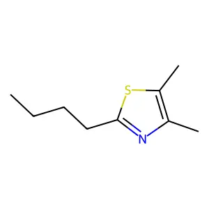 Compound C9H15NS structure