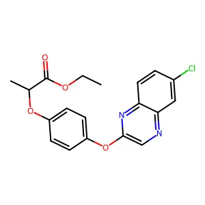 QUIZALOFOP-ETHYL structure