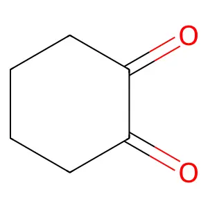 1,2-CYCLOHEXANEDIONE structure