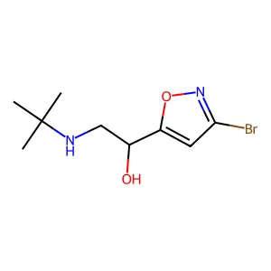 Broxaterol structure