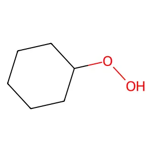 Cyclohexyl hydroperoxide structure
