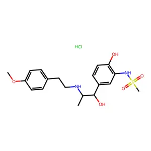 Mesuprine hydrochloride structure