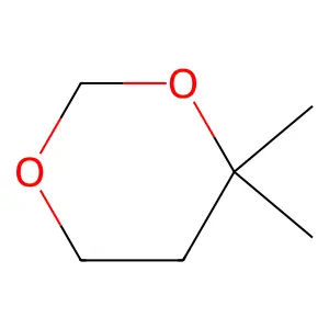 4,4-DIMETHYL-1,3-DIOXANE structure