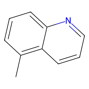 Compound C10H9N structure