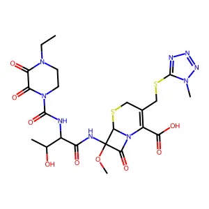 Cefbuperzaone structure