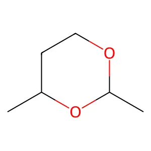 Compound C6H12O2 structure