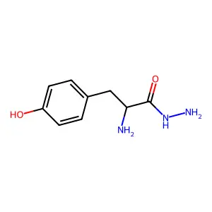 L-Tyrosine hydrazide structure