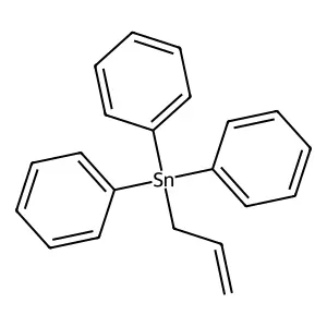 Allyltriphenyltin structure
