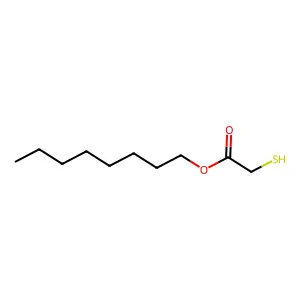 Octyl thioglycolate structure