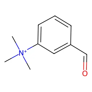 3-Formyl-N,N,N-trimethylbenzenaminium structure
