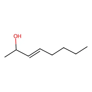 oct-3-en-2-ol structure