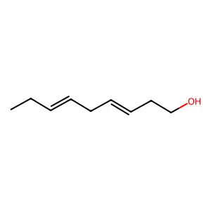 Compound C9H16O structure