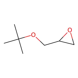 tert-Butyl glycidyl ether structure