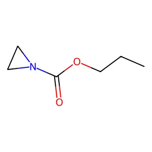 AZIRIDINECARBOXYLIC ACID, PROPYL ESTER structure