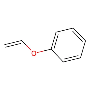 Phenyl vinyl ether structure