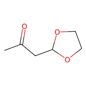 1-(1,3-Dioxolan-2-yl)acetone structure