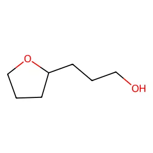 3-(oxolan-2-yl)propan-1-ol structure