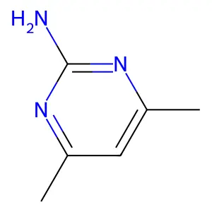 Compound C6H9N3 structure