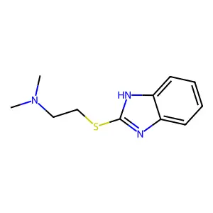 Compound C11H15N3S structure