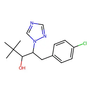 Paclobutrazol structure