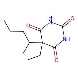 pentobarbital structure