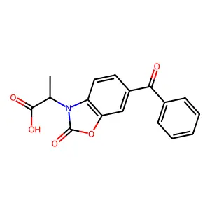 Compound C17H13NO5 structure