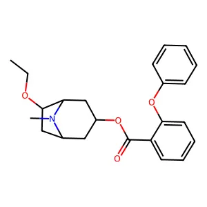 Compound C23H27NO4 structure