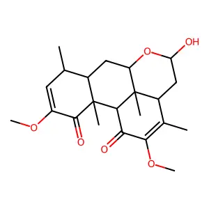 Neoquassin structure