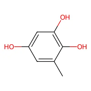 Compound C7H8O3 structure