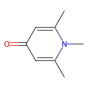 1,2,6-Trimethyl-4(1H)-pyridinone structure