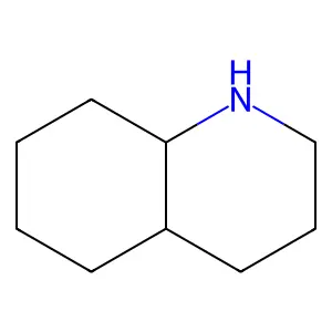 trans-Decahydroquinoline structure