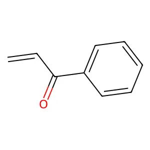 Compound C9H8O structure