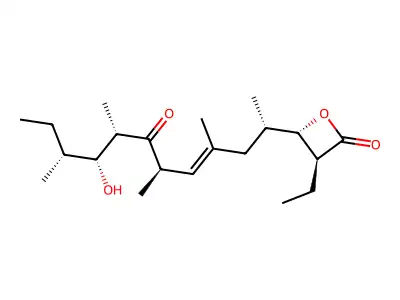 EBELACTONE B structure