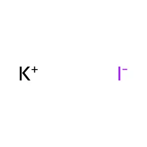 potassium iodide structure