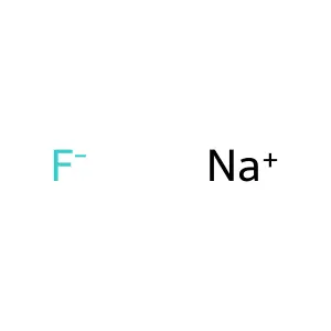 sodium fluoride structure