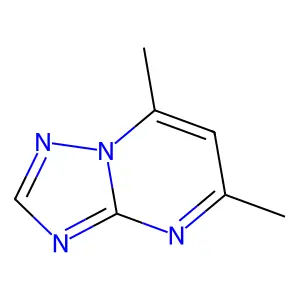 Compound C7H8N4 structure