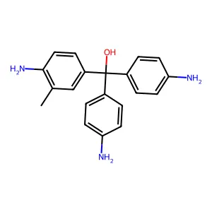 C.I. Basic Violet 14, carbinol structure