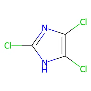 Compound C3HCl3N2 structure