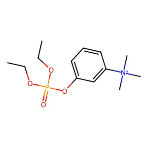 Compound C13H23NO4P+ structure