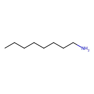 11c-Octylamine structure