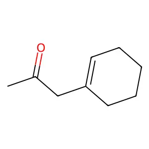 Compound C9H14O structure