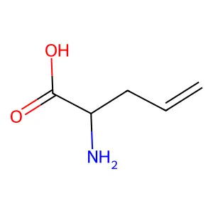 Compound C5H9NO2 structure